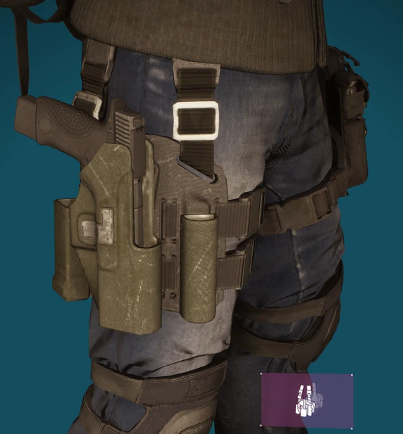 Holster Lvl31 Green
