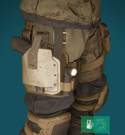 Reclaimer holster