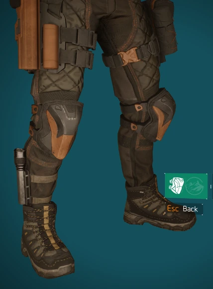 Nomad pads