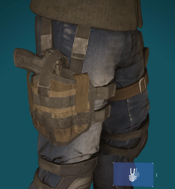 Holster Lvl21 Brown