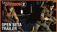 Tom Clancy’s The Division 2- Open Beta Trailer - Ubisoft -NA-