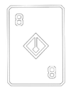 8 of Diamonds