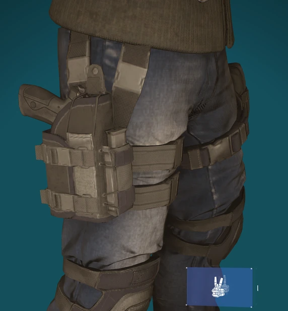 Holster Lvl20 Black