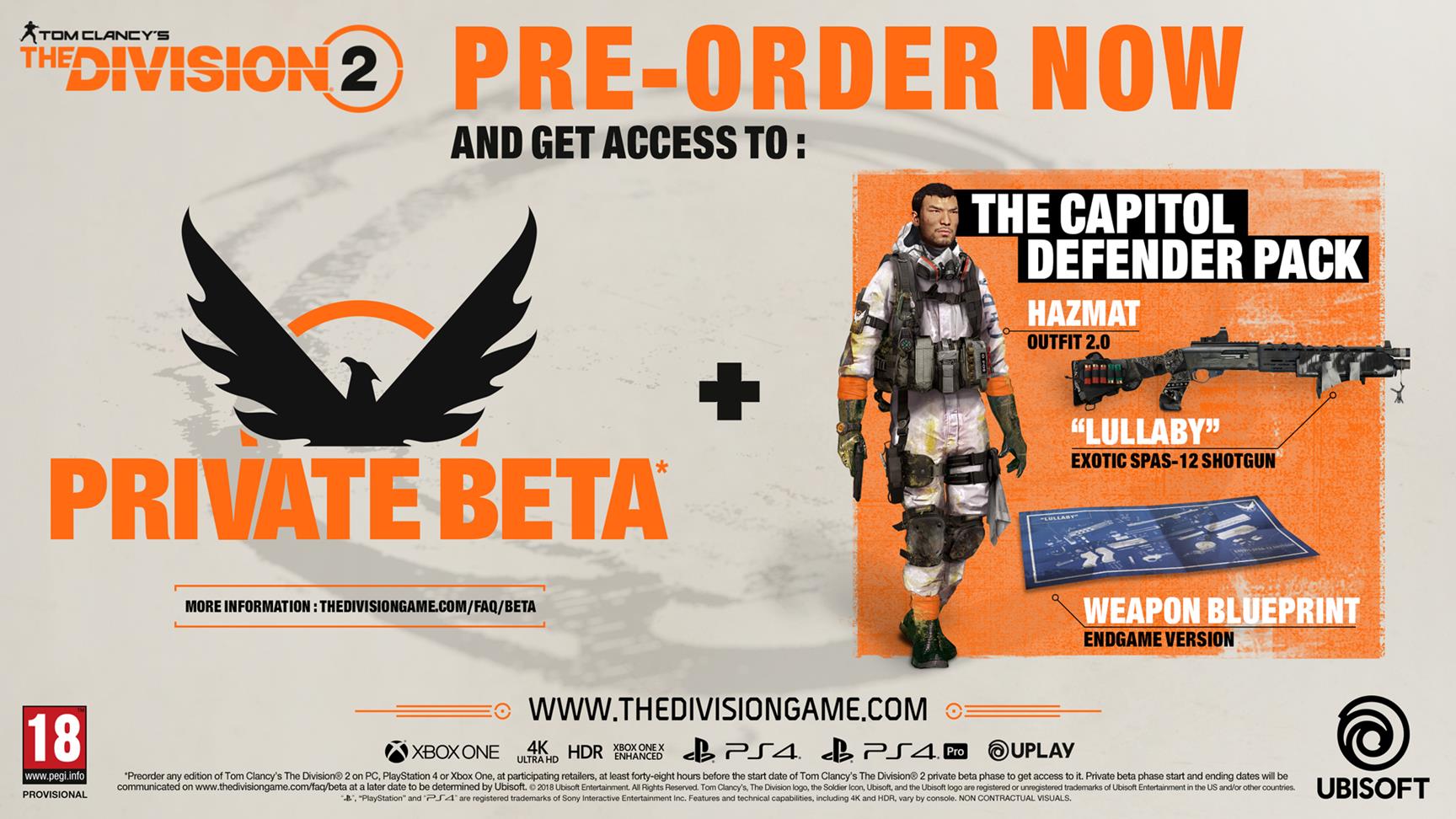 The Capitol Defender Pack The Division Wiki Fandom The Capitol Defender Pack The Division Wiki Fandom