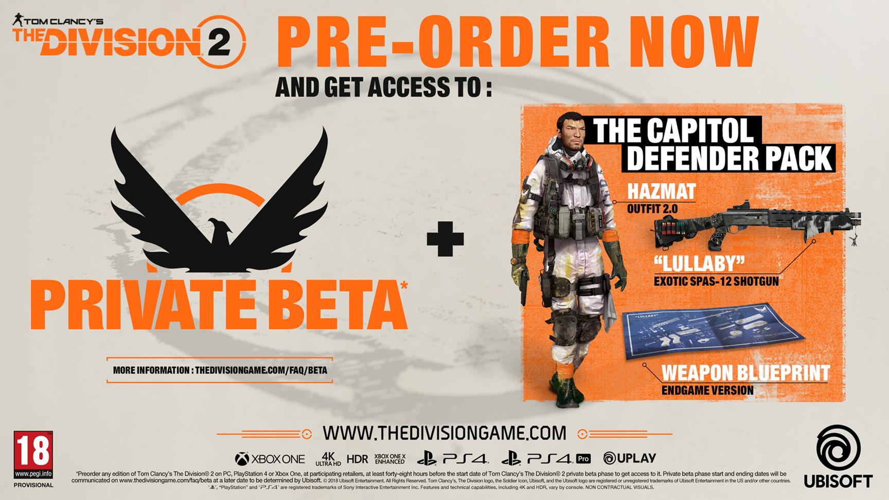 The Capitol Defender Pack The Division Wiki Fandom