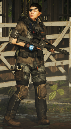 Tried to model my Agent after the First Wave Rogues : r/thedivision