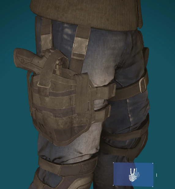 Holster Lvl21 Black