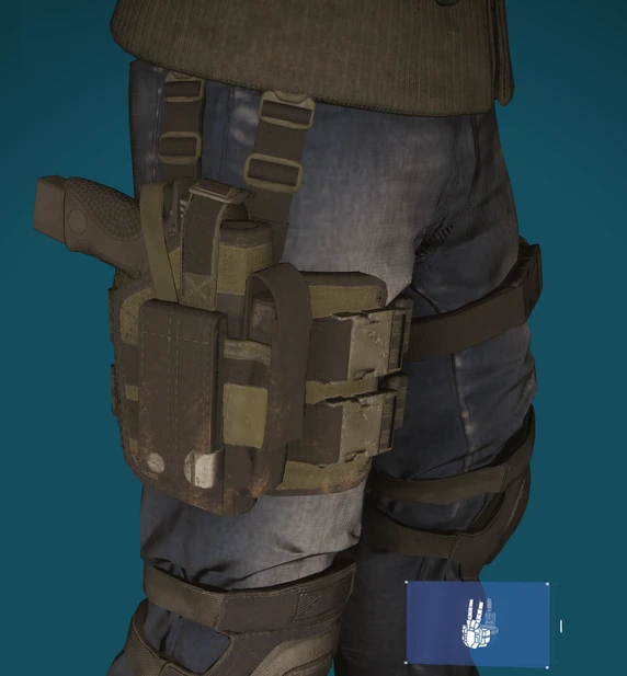Holster Lvl15 Green