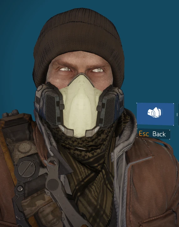 Mask Lvl26 Desert