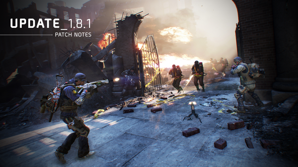 Patches And Updates Update 1 8 1 The Division Wiki Fandom Patches And Updates Update 1 8 1 The Division Wiki Fandom