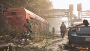 Bus envahissant - la division 2
