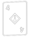 4 of Diamonds
