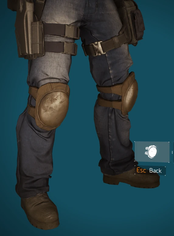 Knee Lvl1 Brown