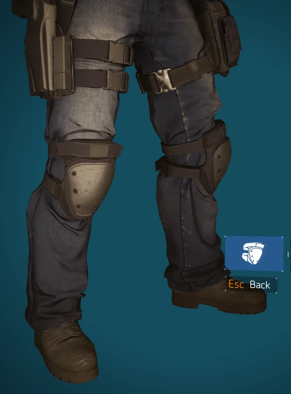 Pads Lvl 6 Black