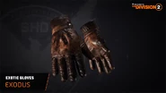 Exodus Exotic Gloves