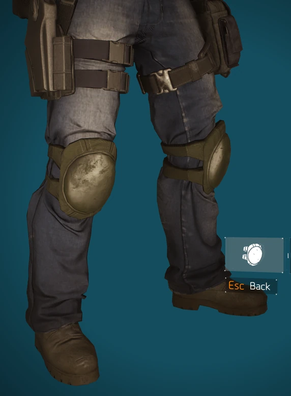 Knee Lvl1 Green