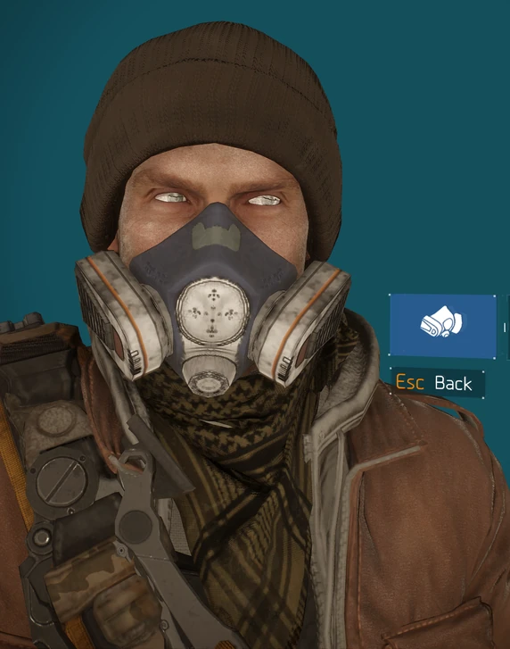 Mask Lvl16 Black
