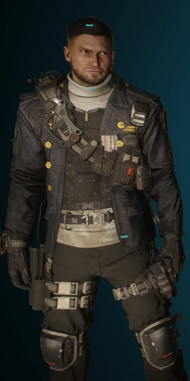 Motorcycle Police Jacket