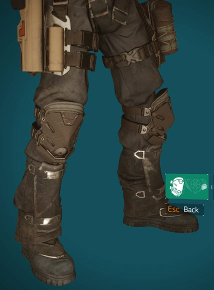 Striker2 pads