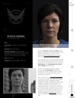 Jessica Kandel | The Division Wiki | Fandom