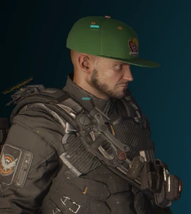 Snapback Cap - Green