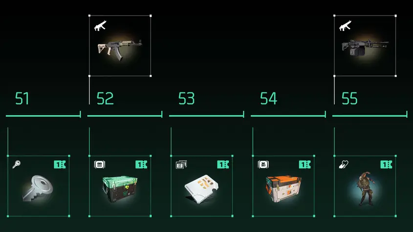 Div2-battle pass-rewards-LVL-51-55