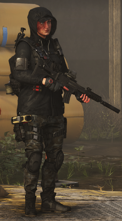 Tried to model my Agent after the First Wave Rogues : r/thedivision