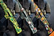 Faction Weapon Skins