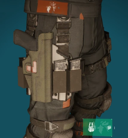 Firecrest2 holster