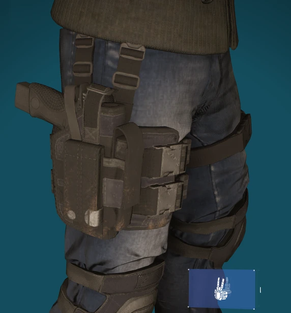 Holster Lvl15 Black