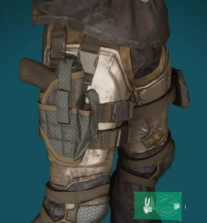 Deadeye2 holster