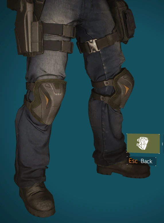 Knee Lvl30 Green