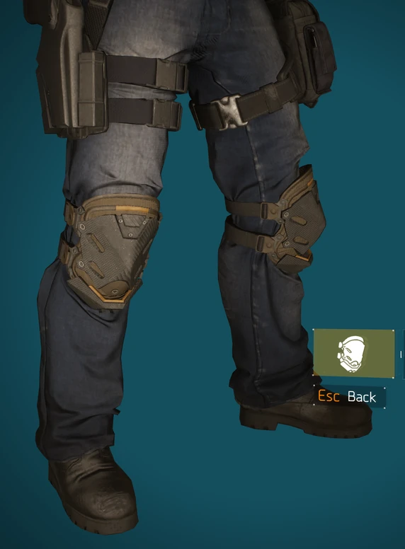 Knee Lvl40 Desert
