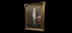 The Emperor Napoleon in His Study at the Tuileries