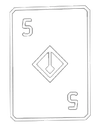 5 of Diamonds