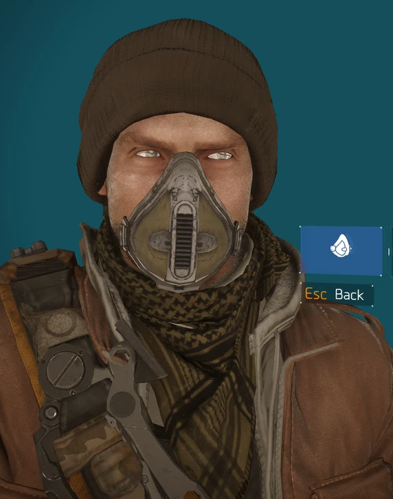 Mask Lvl6 Brown1