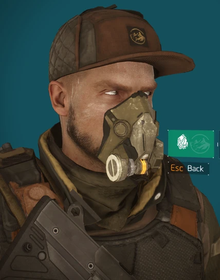 Nomad mask