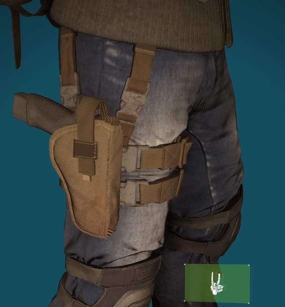 Holster Lvl5 Brown