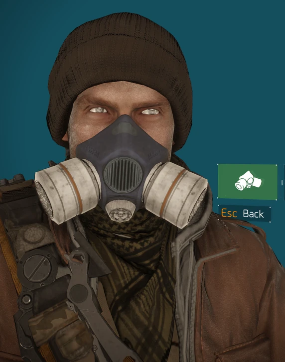 Mask Lvl20 Black