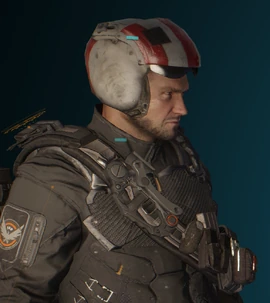 Pilot Helmet