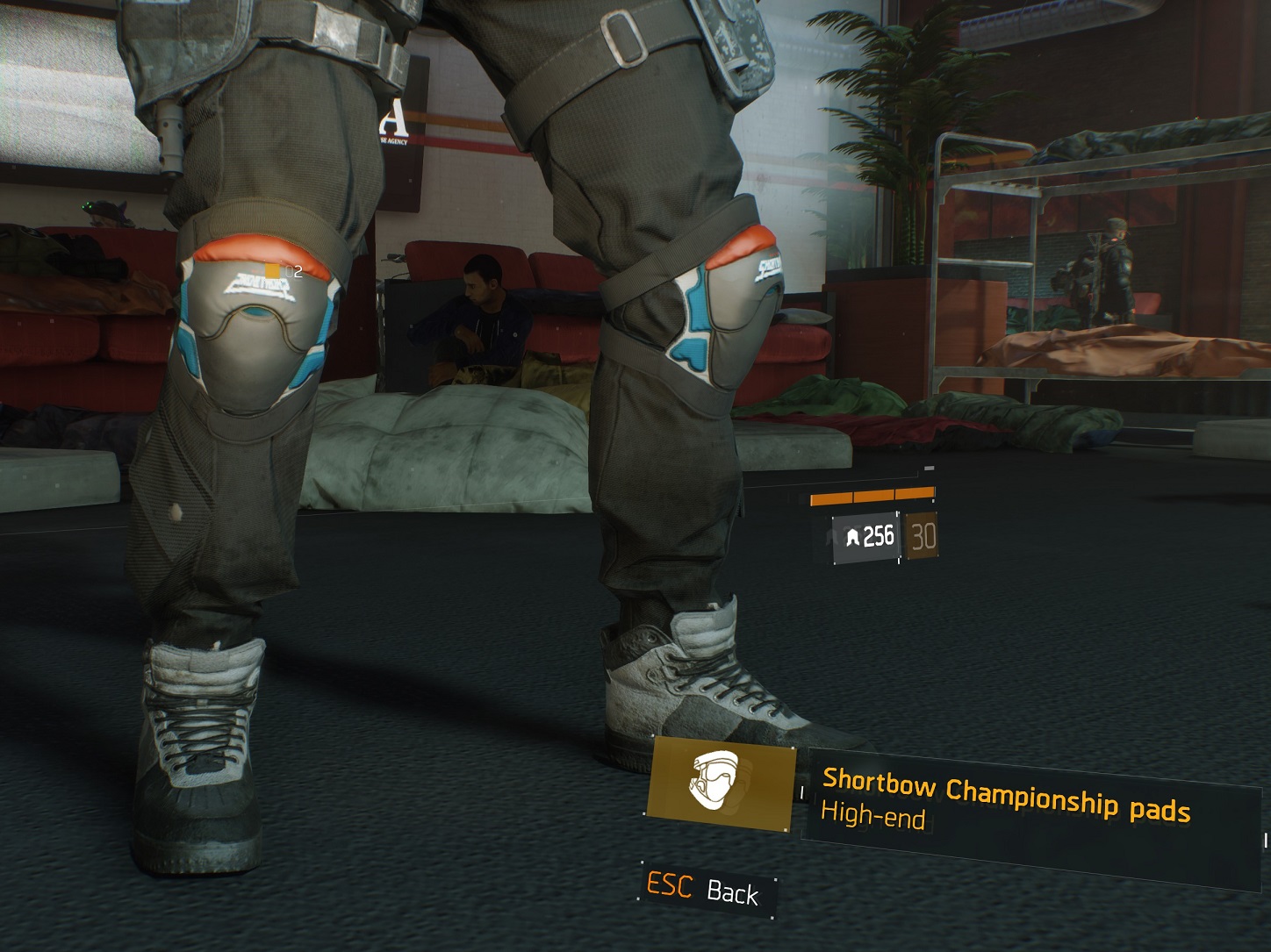 Shortbow Championship Pads | The Division Wiki | Fandom