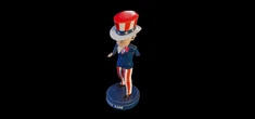Uncle Sam Bobble Head