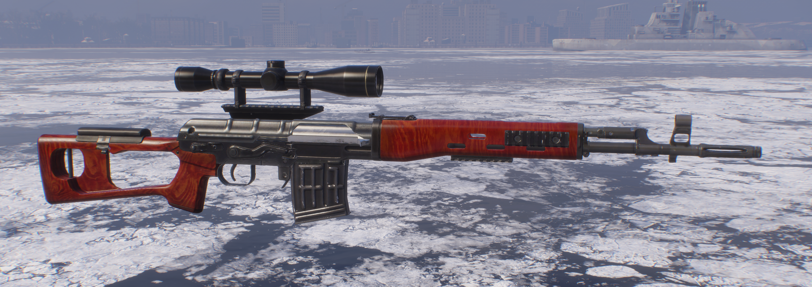 AK-47, The Division Wiki