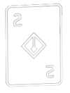 2 of Diamonds