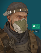 Deadeye mask