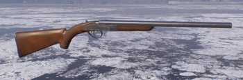 Double Barrel Shotgun