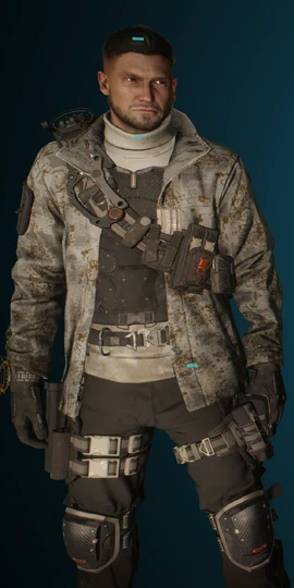 Army Spec Ops Jacket