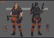 Rikers concept art