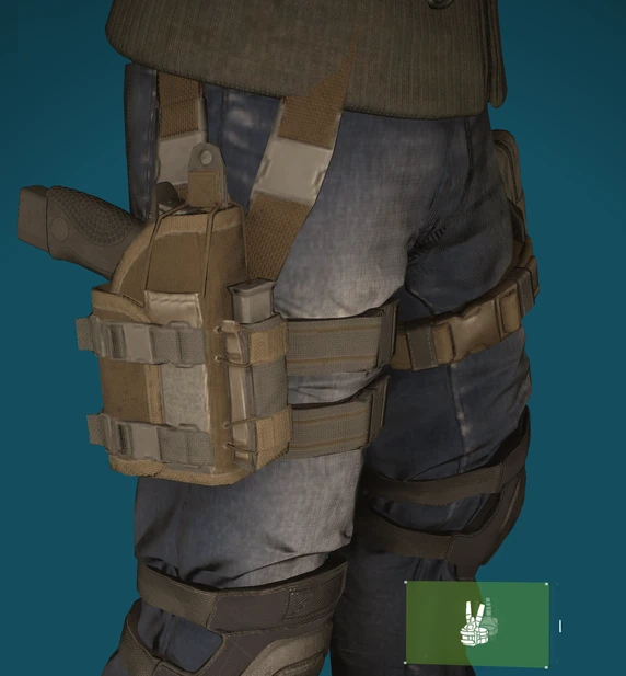 Holster Lvl16 Brown
