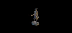 Sheriff Figurine